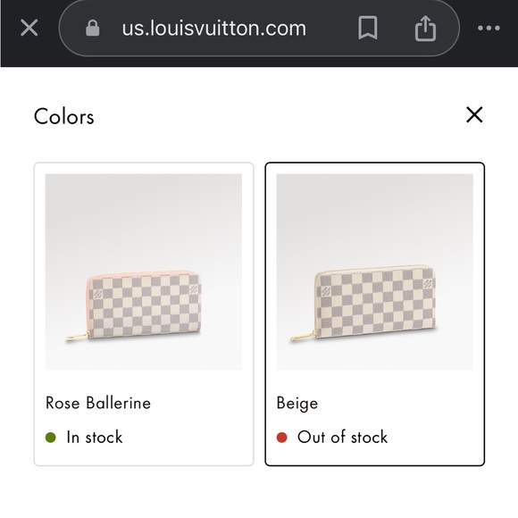 Louis Vuitton Damier Azur Zippy Wallet - Picture 12 of 12